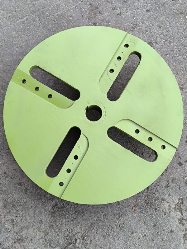 Volante para chipeadora 6" O 15cm - Imagen 6