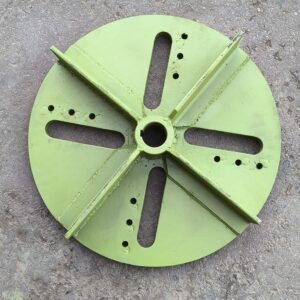 Volante para chipeadora 6" O 15cm