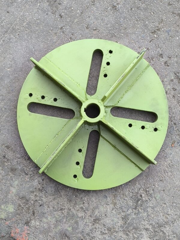 Volante para chipeadora 6" O 15cm