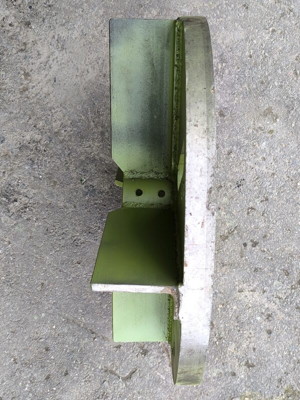 Volante para chipeadora 6" O 15cm - Imagen 3