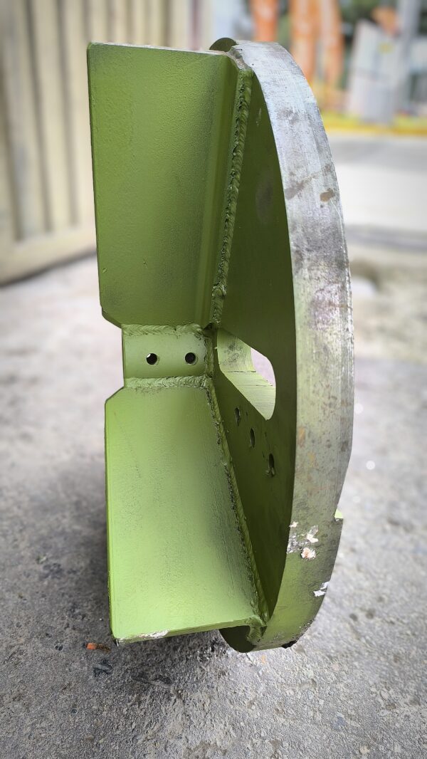 Volante para chipeadora 6" O 15cm - Imagen 2