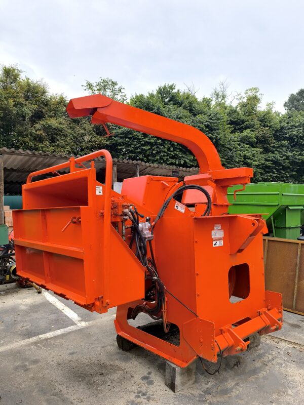 Chipeadora MORBARK M12R PTO – para Tractor (12” / 30 cm de Trabajo) - Imagen 9